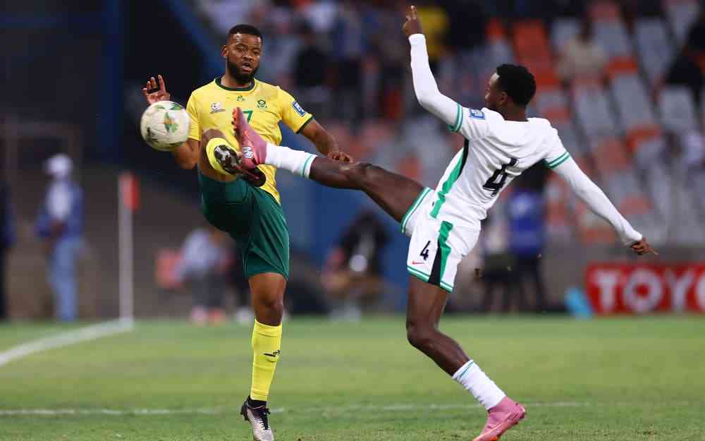 South Africa and Nigeria Share the Spoils in World Cup Qualifier | MirrorLog